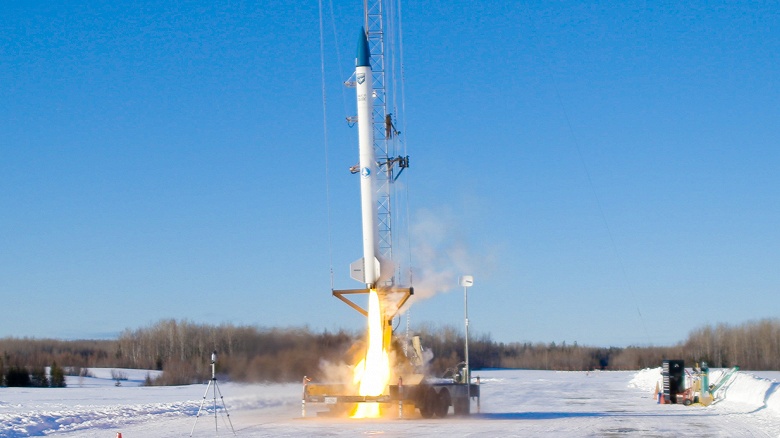 Первая в мире ракета-носитель на биотопливе. bluShift&nbsp;Aerospace успешно запустила прототип Stardust&nbsp;1.0